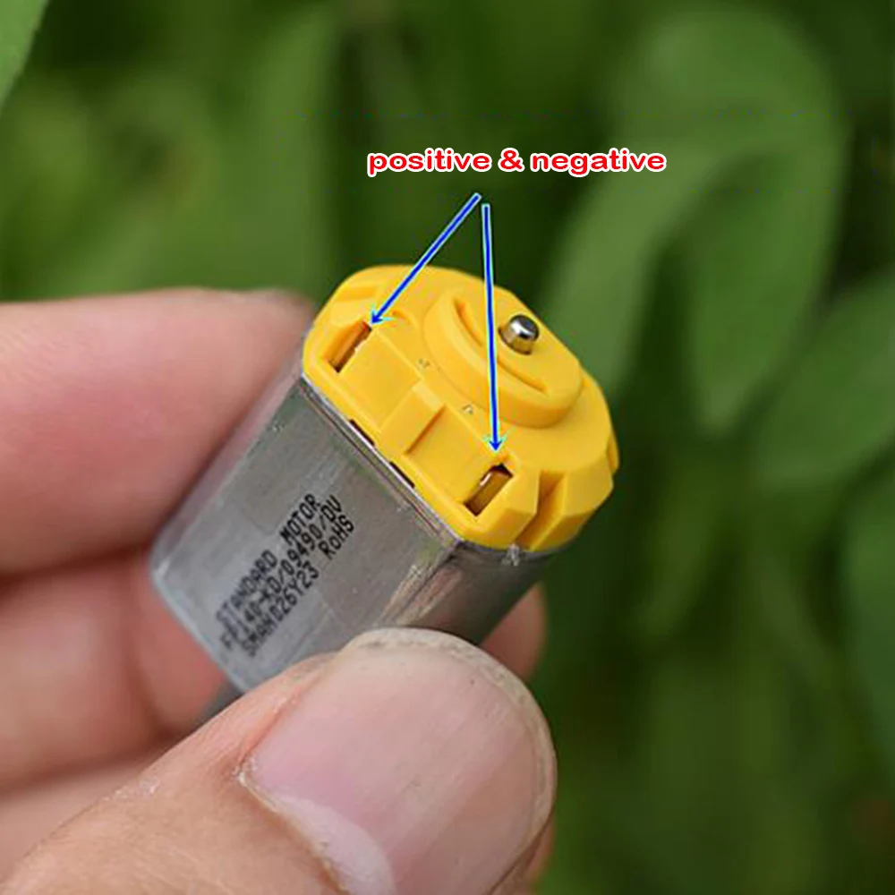 Standard 140 Mini Motor Electric DC 12V-24V 18V High Speed Strong Magnetic Mute  Toy Car Large Truck Folding Rearview Mirror view 3