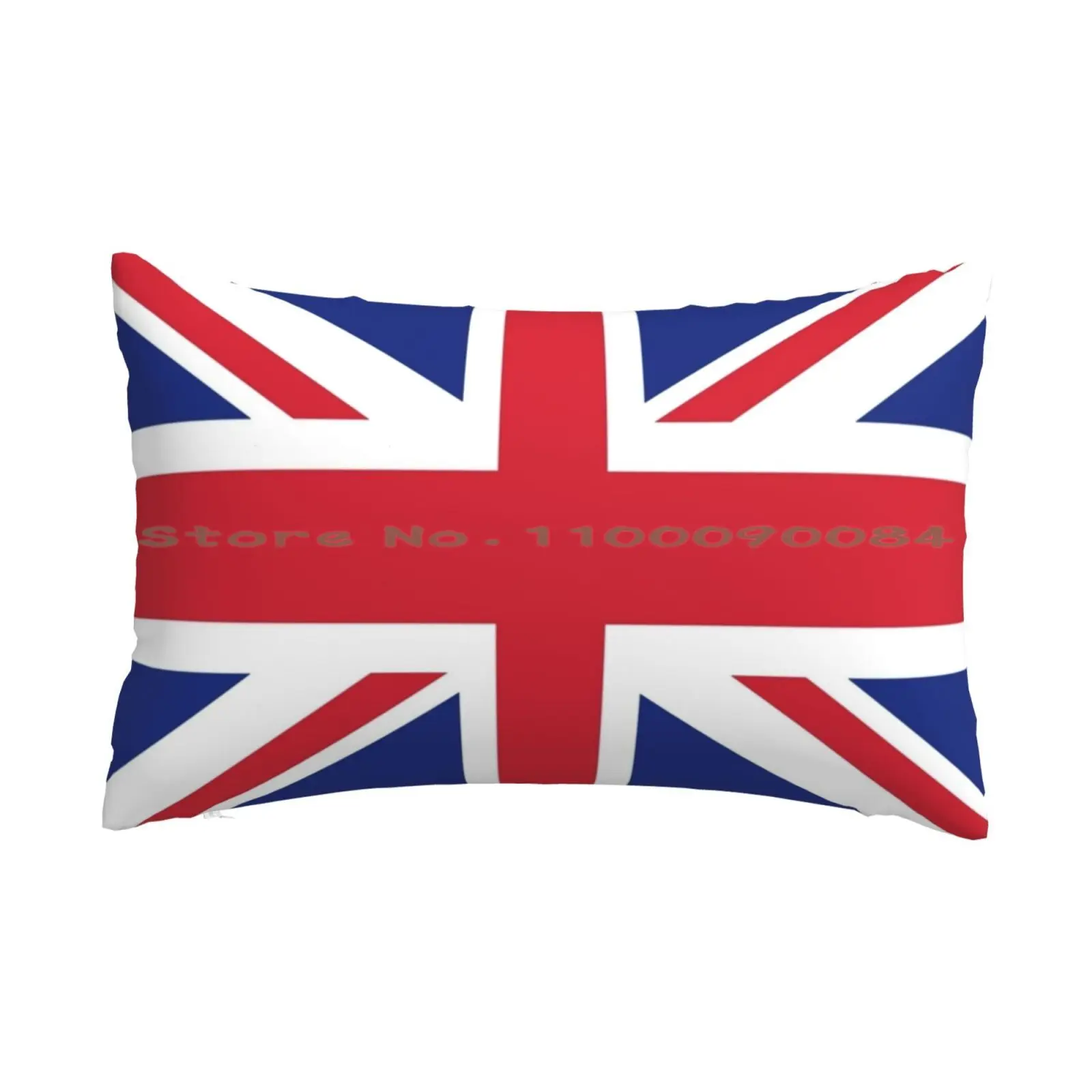 Jack Flag Pillow Case 20x30 50*75 Sofa Bedroom Jack Uk United Kingdom Great Britain Britannia Modsengland Long Rectangle