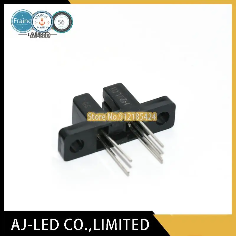 

5pcs/lot H21LTB photoelectric switch sensor through-beam transmissive slot type slot width 3mm with bilateral fixed holes DIP5