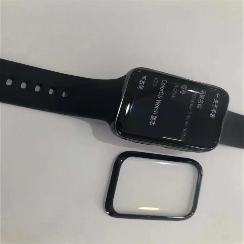 2pcs full cover screen protector film for oppo watch 2 42mm 46mm soft 3D Protective Film for OPPO Watch 42 46 MM (Not glass)