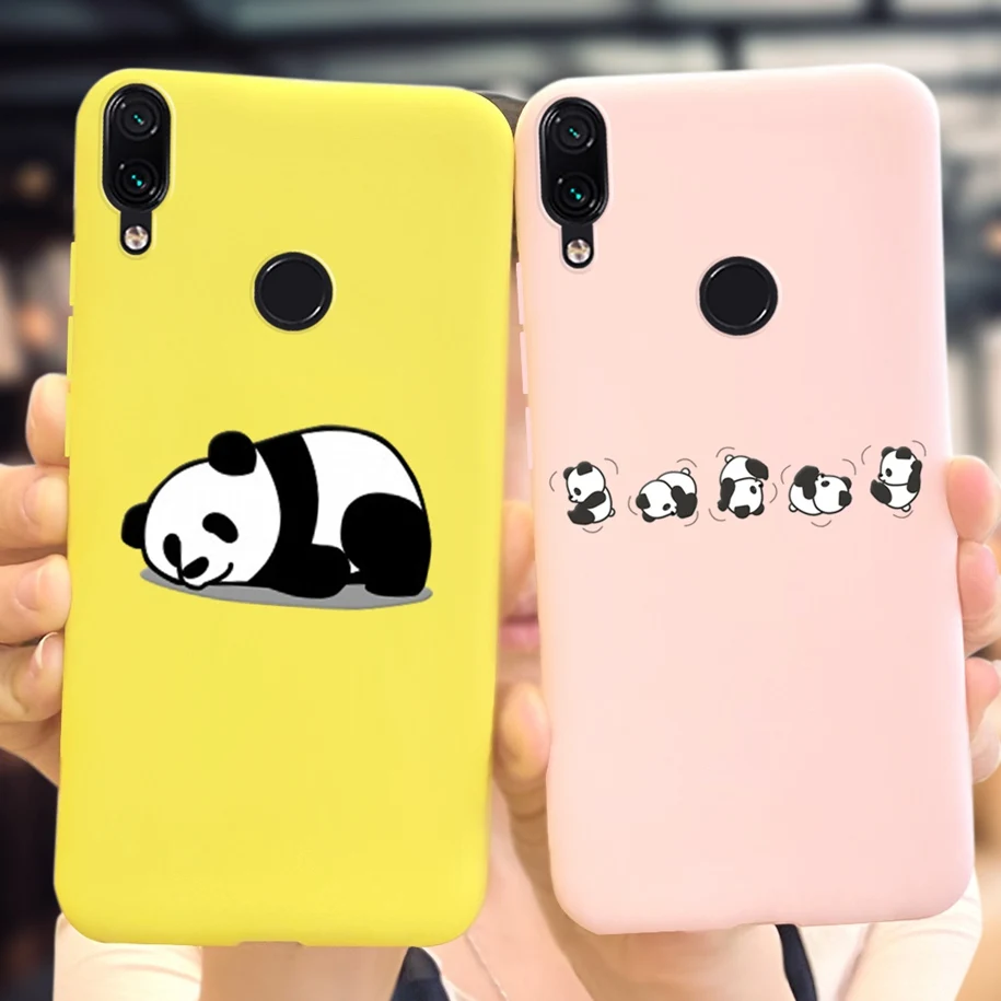 For Funda Xiaomi Redmi Note 7 Case Redmi 7 Soft Cover Silicone Case For Xiaomi Redmi Note 7 Note7 Pro Phone Fundas Flower Bumper