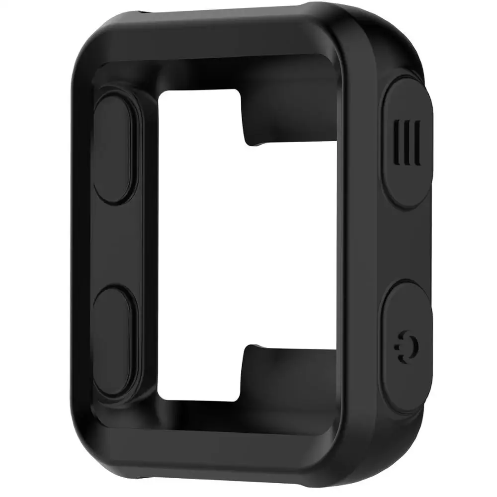 For Garmin Forerunner 35 Protector Case Silicone Skin Cover Smart Watch Bracelet Protection Cases Accessories