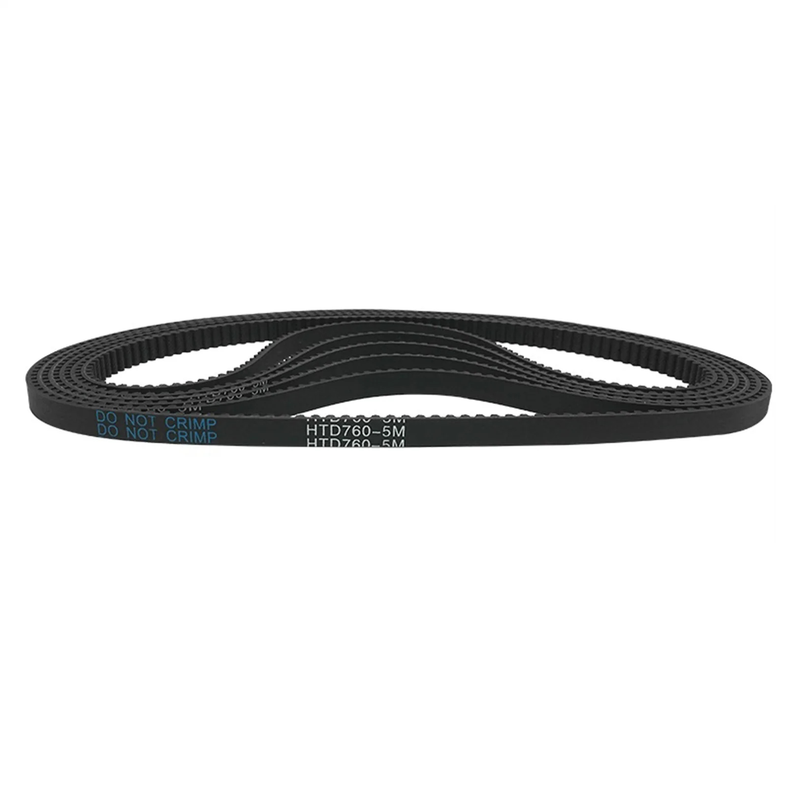 

1pcs Synchronous Belts 760-5M-10, Width 15/20/25mm, C=760mm, HTD Closed Loop Timing Belts Rubber Belt , 152T, Industrial Drive