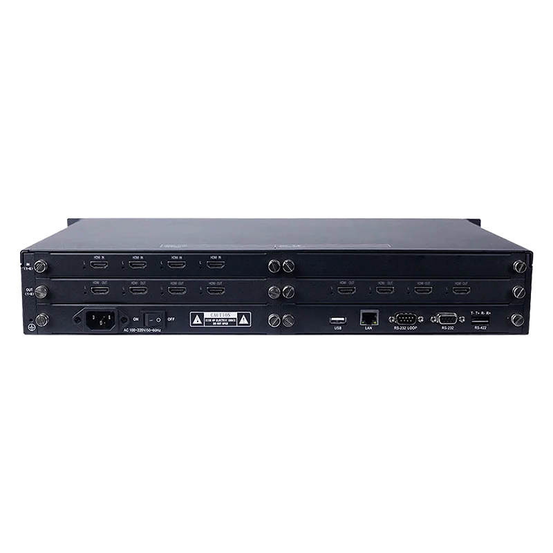 Matrix Switcher 4x4/8x8/16x16 8 in 8 out For HDMI Digital Mixed Audio And Video Engineering Level Seamless Switching