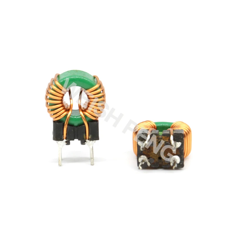 

T1065- 470uh1.7A magnetic ring inductor power line filter choke coil magnetic ring common mode inductor coil