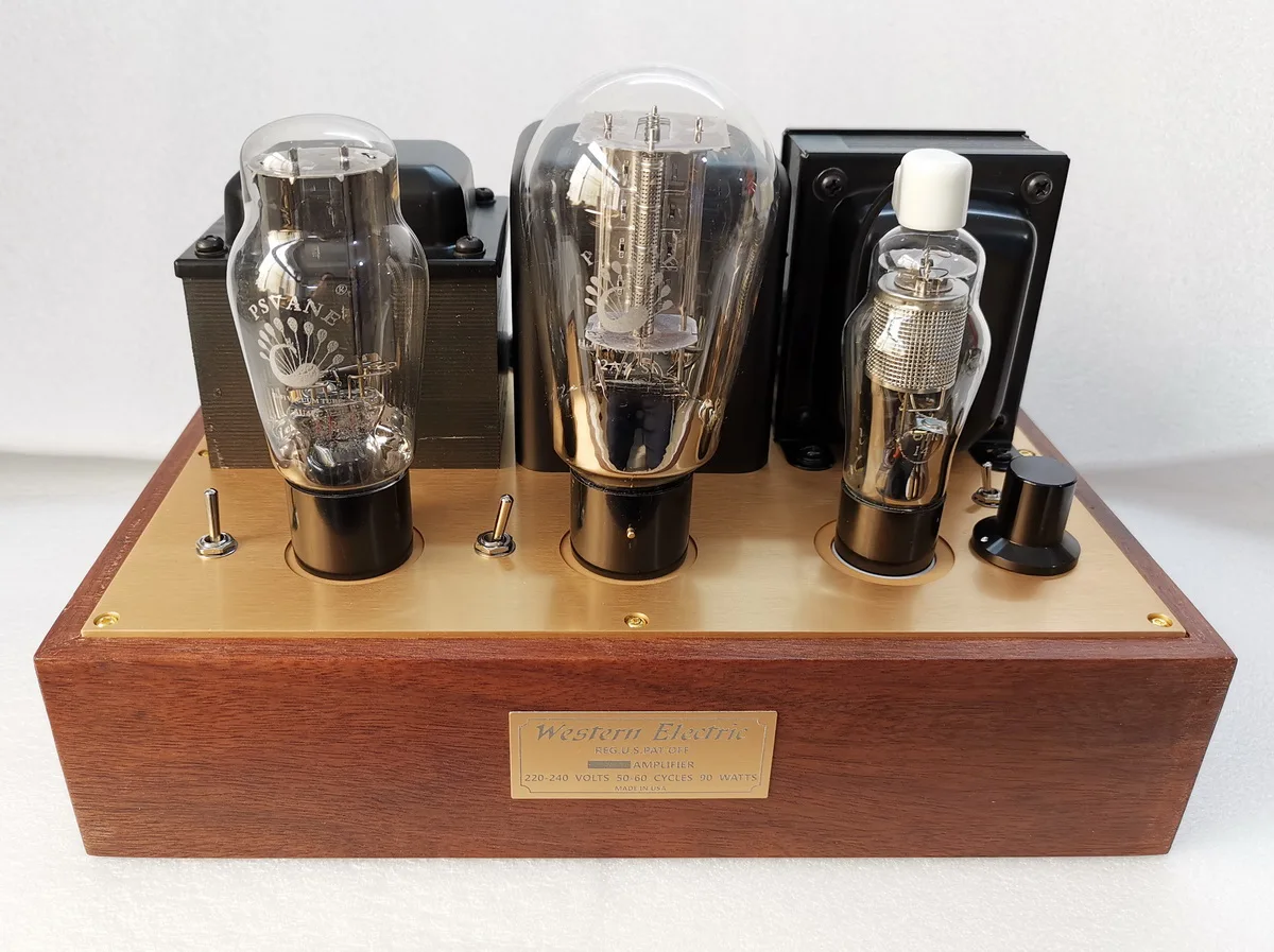 Latest Latest West Power 91 circuit WE310 push 2A3 300B dual-purpose single-ended tube amplifier power amplifier