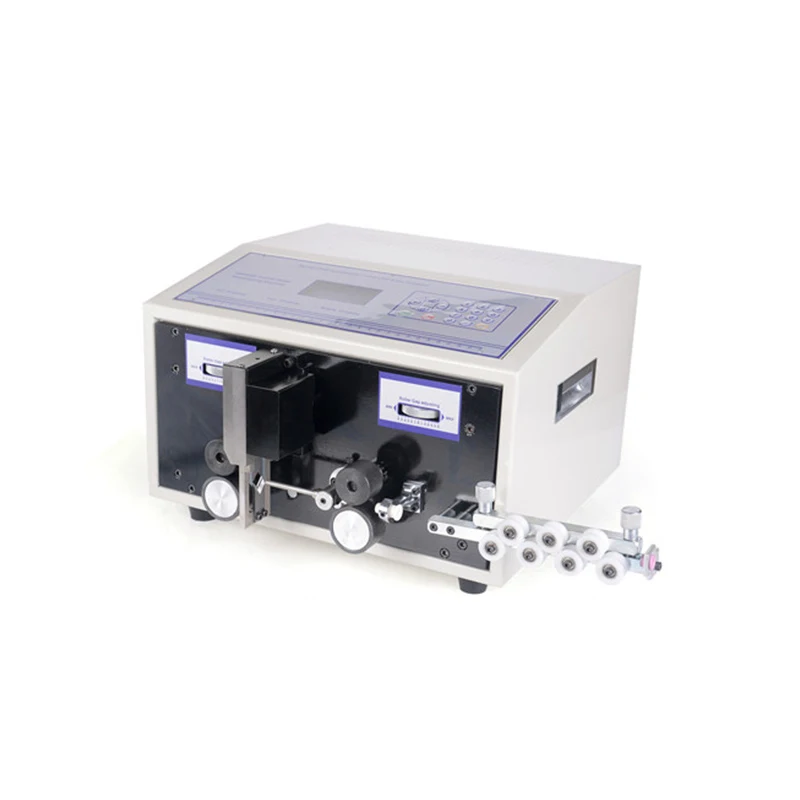 SWT508-C Automatic strip wire machine skinning cutting wire computer strip Wire