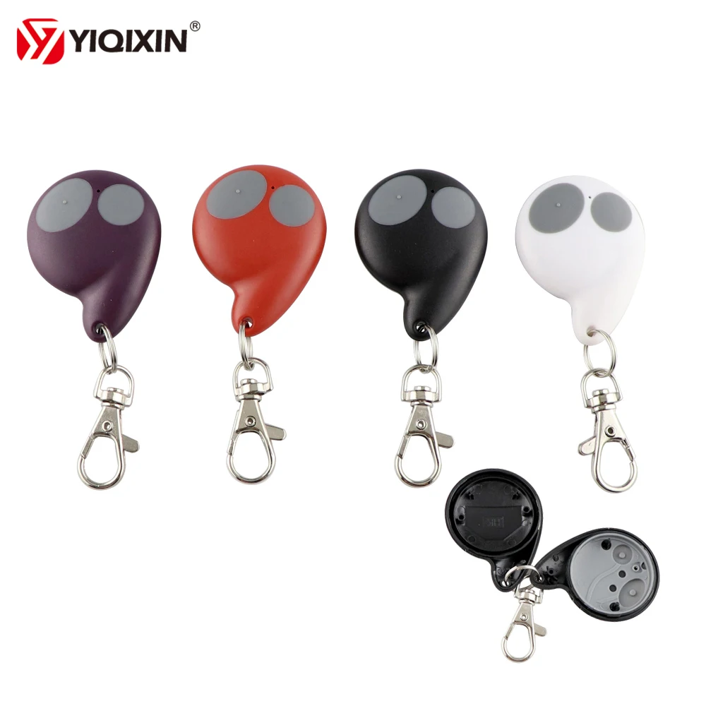 YIQIXIN New 2 Buttons Remote Key Cover For Honda Cobra Alarm For Toyota Replacement Remote Key Shell Alarm Key