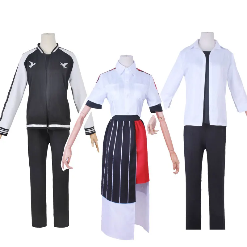 

Anime Agent of Time Qiao Ling Time Agent Cos Shirt T-shirt Cosplay Costume Half-length Skirt Blouse Fashion Commuter Outfit