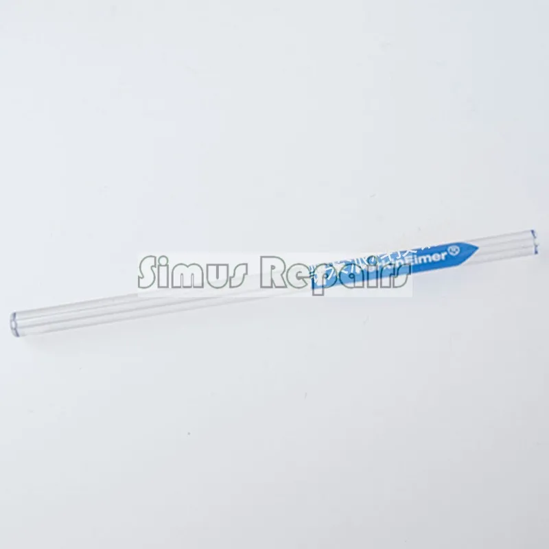 

5PCS N9306237 Chromatography Injection Liner PSS Splitless Deactivated Glass Liner