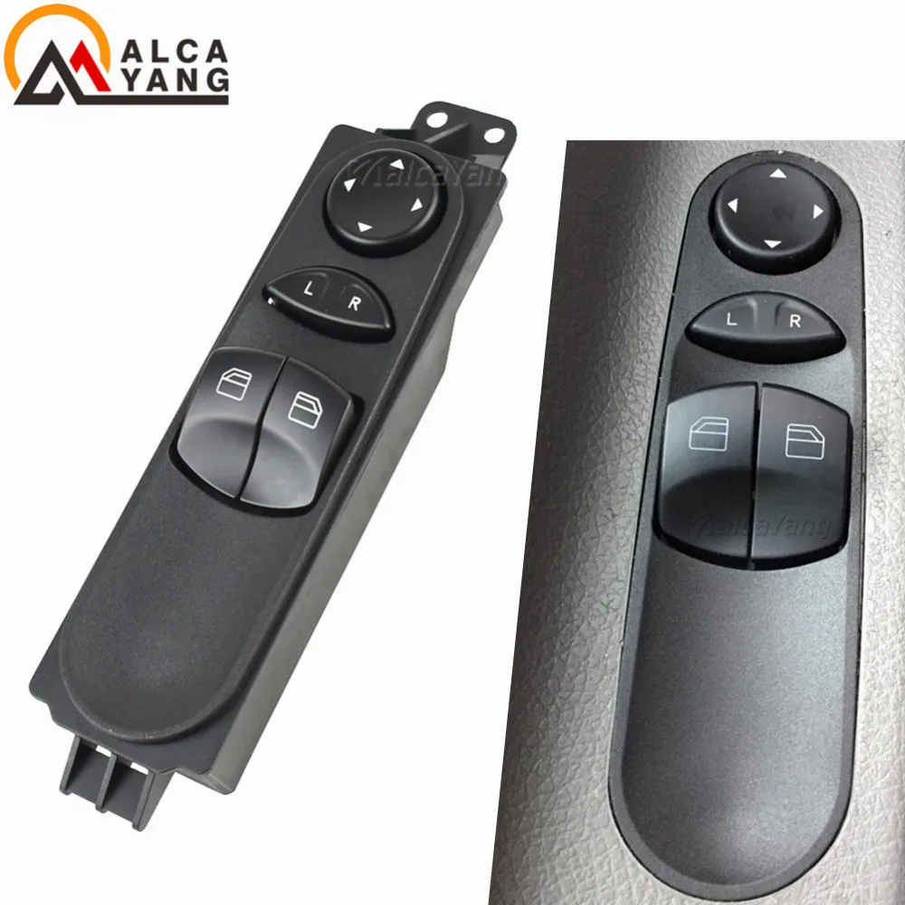 Fensterheberschalter vorne links rechts für Mercedes Sprinter 2006-2016 RH LH A9065451213 A9065451513 A9065451913 – Detail 2