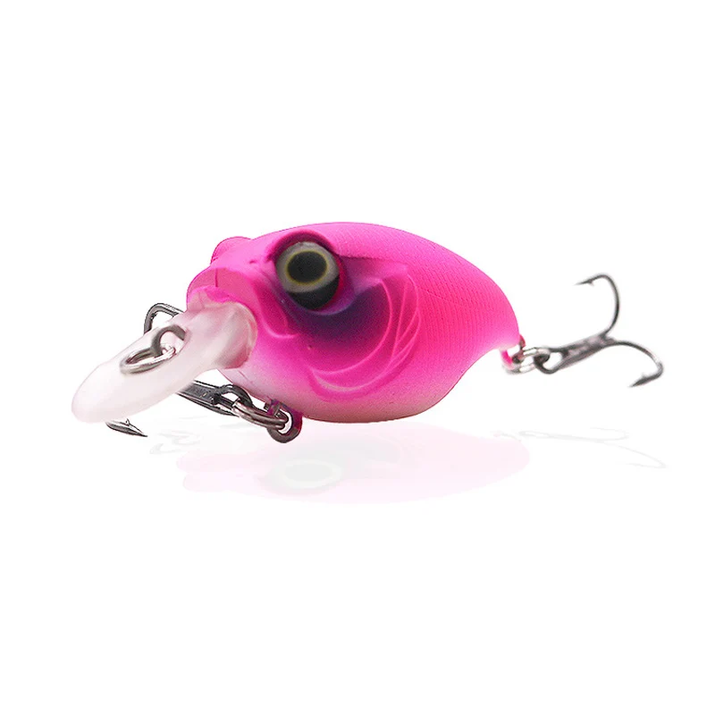 Crankbait Fishing lure Crank Weights 60mm/8.4g High Quality Floating Crank bait for Trout Japan Wobbler Diving 1.3m Bait Tackle