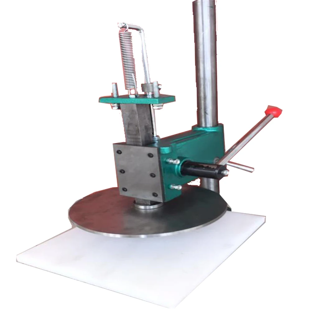 Diameter 30cm manual  pizza dough press machine