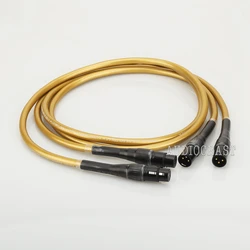 High Quality HI-End Audiocrast A70 Interconnect Cable ,Balance Signal Wire