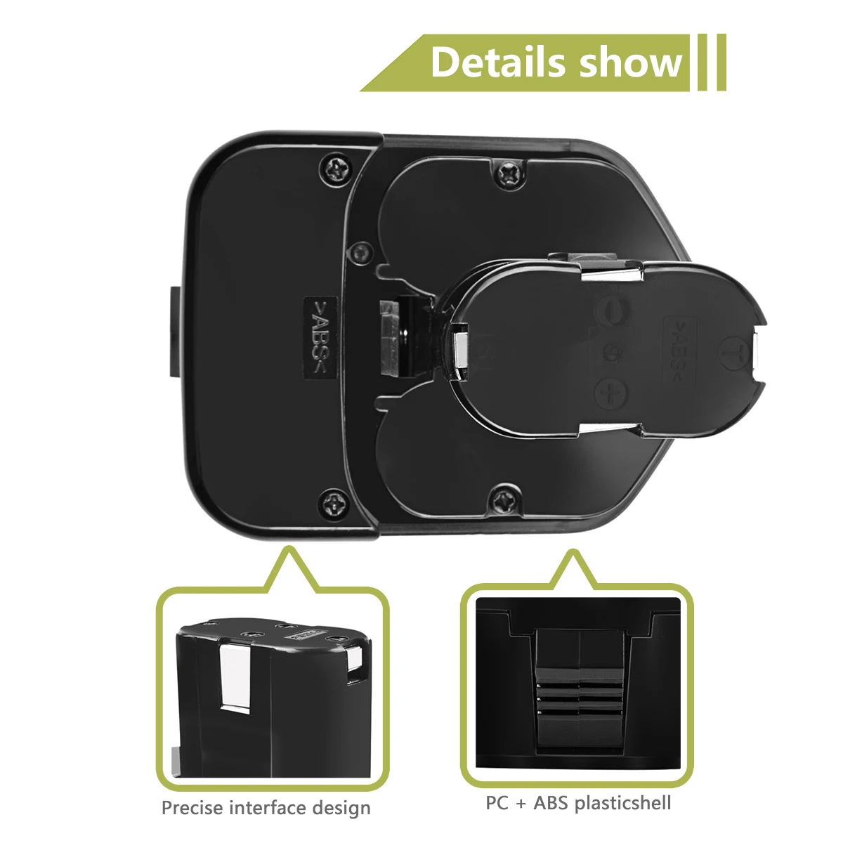 Turpow 3500Mah 12V Ni-Mh Hoge Kwaliteit Tool Batterij Voor Hitachi EB1214S 12V EB1220BL EB1212S WR12DMR CD4D DH15DV c5D Ds 12DVF3