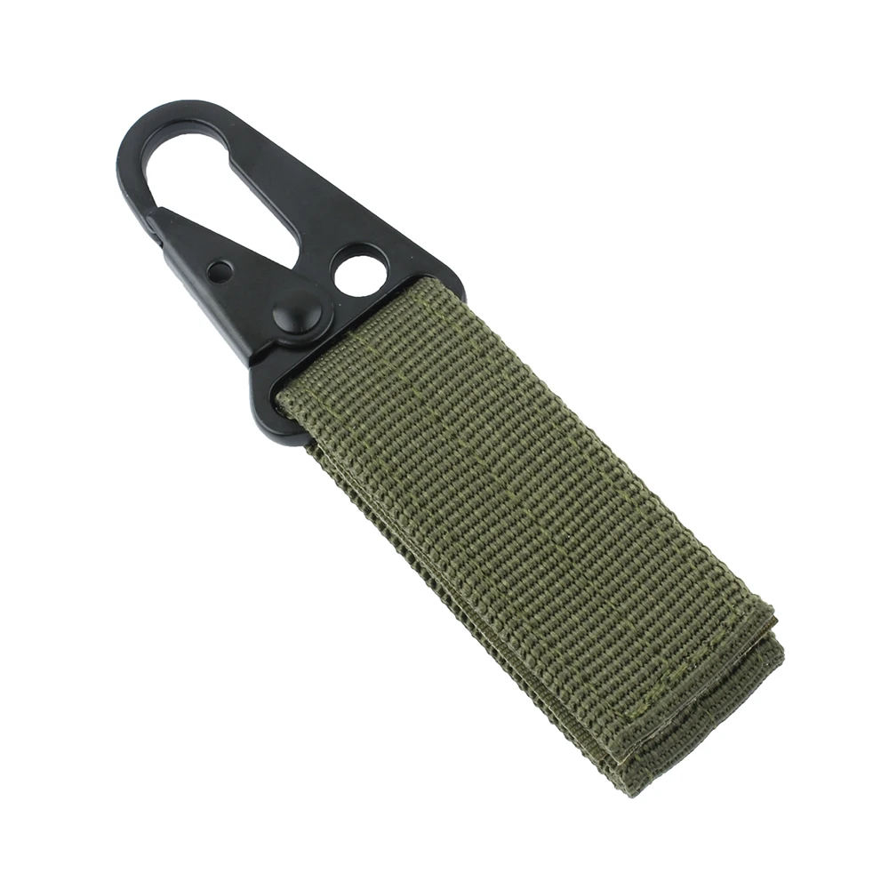 LTOHEYN Tactical Belt Accessories Mountaineering Keychain