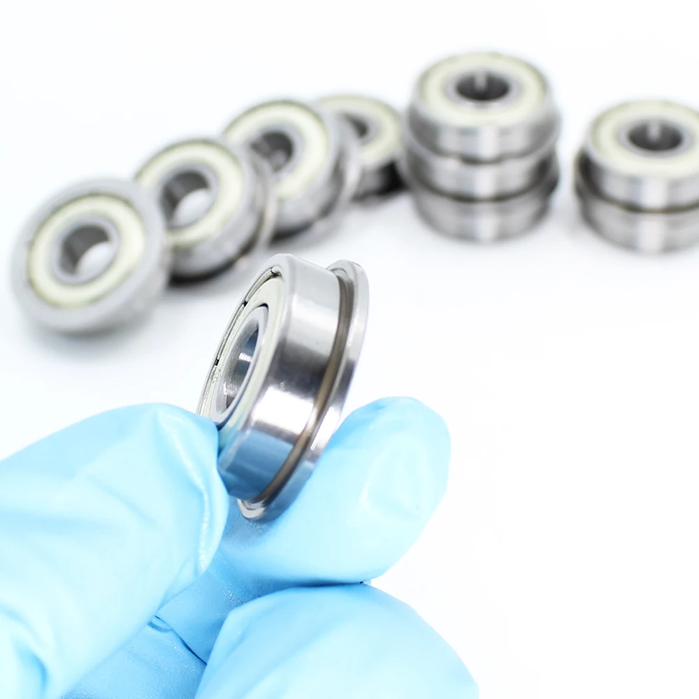 F606zz F608zz  Bearing F623zz F624zz  ABEC-1 10PCS Double Shielded Inch Ball Bearings