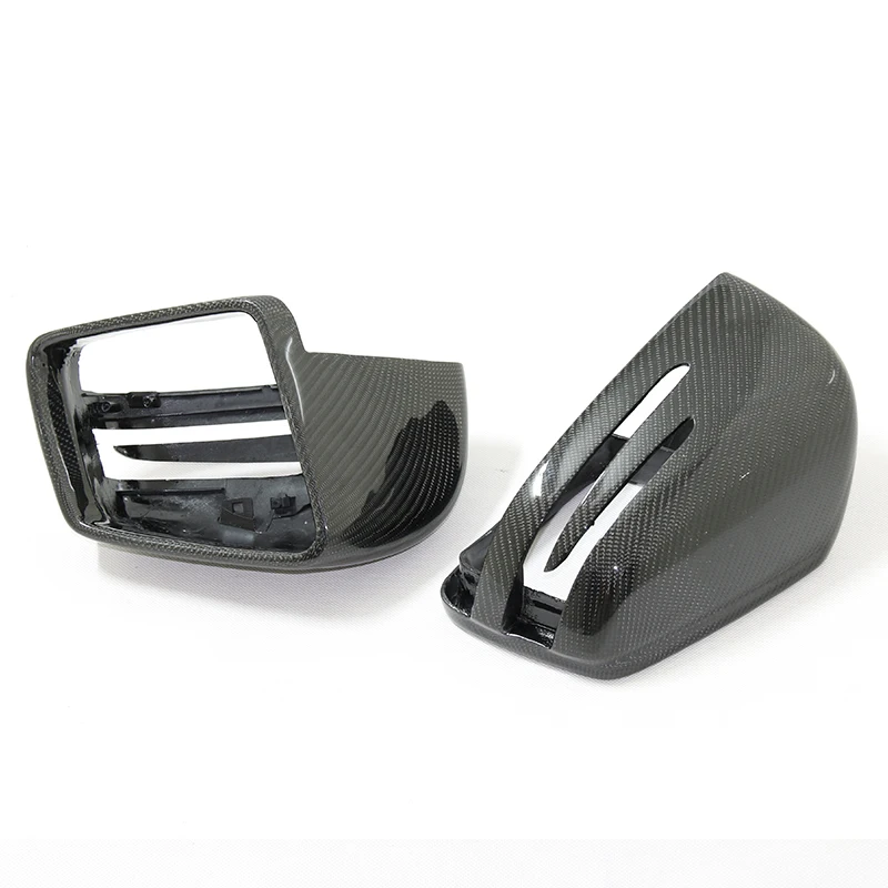 

For Mercedes Benz G-class G55 G500 g63 carbon fiber modified side reversing mirror shell replacement style Mirror Cover
