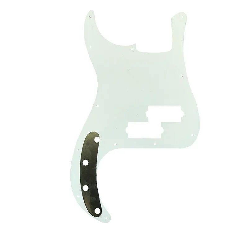 Fei Man - Custom Guitar Pickguard For Deluxe P Bass, Scratch Plate, Flame Pattern, Multiple Colors