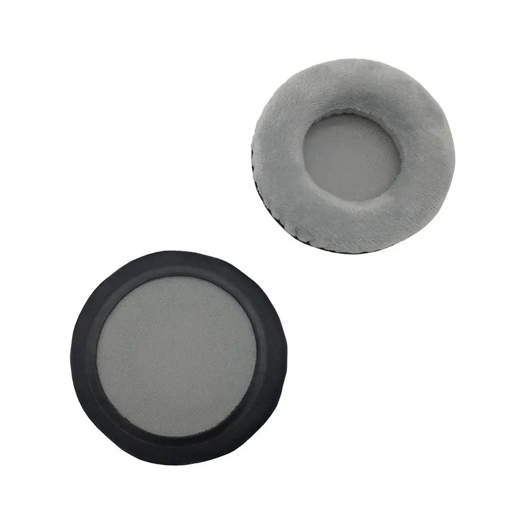 EarTlogis Velvet Replacement Ear Pads for JVC HA-NC80 HA-NC120 Noise Cancelling Headset Parts Earmuff Cover Cushion Cups pillow view 4