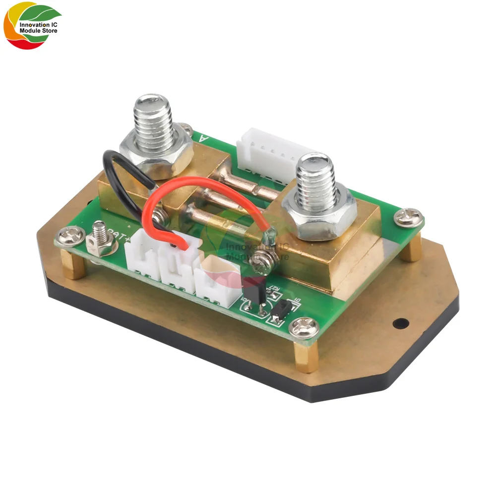 Neue VA7550S 500A 1,8-zoll Farbe Bildschirm Spannung und Strom Meter Temperatur Coulomb Kapazität Power Meter Ladung und Entladung