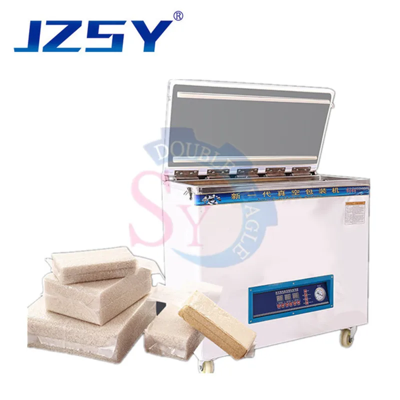 Wholesale Price Cheap Plastic Bag Food Container Vacuum Packing Machine/1kg 5kg Rice Grain Corn Vacuum Packaging Sealing Equipme