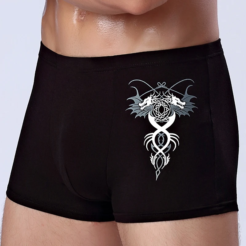 Mens Boxer Shorts Mid-waist Breathable Calzoncillos Hombre Boxers Sexy Underwear Man 4color M L XL XXL 3XL Underpants