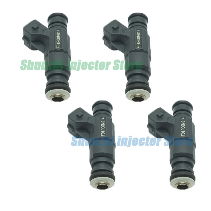 4pcs Fuel Injector Nozzle For Chery OEM:F01R00M014