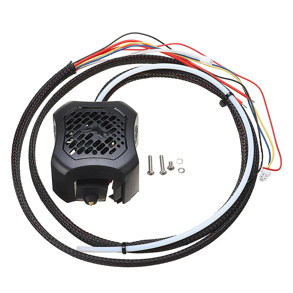 Creality 3D 24V Ender 3 V2 Full Nozzle Kit with Nozzle Extruder+Cooling Fan for 3D Printer parts