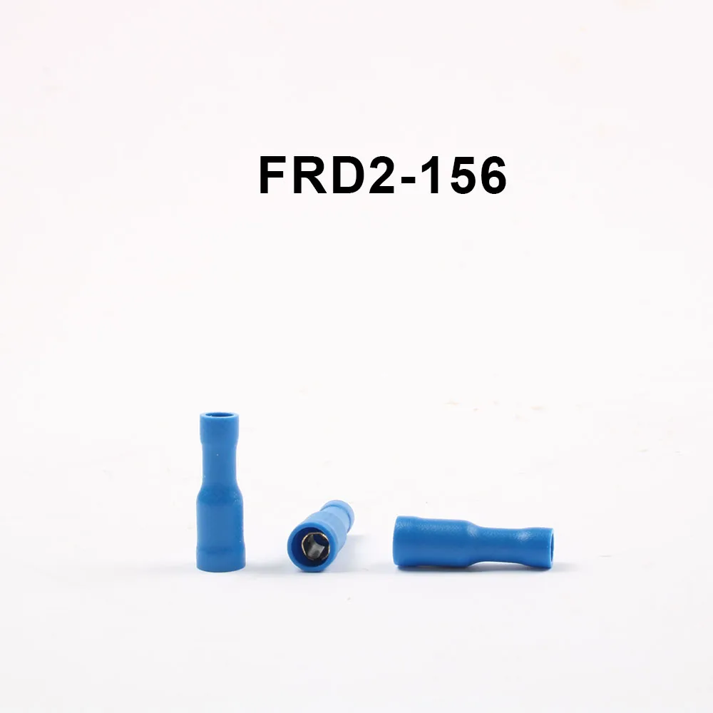 FRD2-156 Bullet Shaped Female Insulating Joint Cold pressed terminals/Cable Connector/Wire Connector 1000PCS/Pack