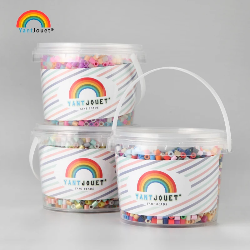 YantJouet 5mm koraliki 3500 sztuk/partia 20 kolorów + żelazne koraliki dla dzieci Hama koraliki Diy puzzle wysokiej jakości Perler ręcznie robiony prezent zabawka