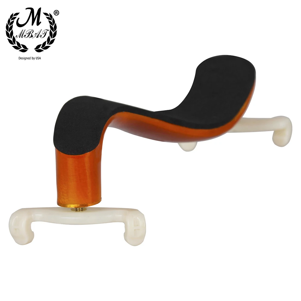 M MBAT High Quality Professional Adjustable Maple Violin by Shoulder Rest 3/4 4/4 Size Violin Accessories Musical Instrument