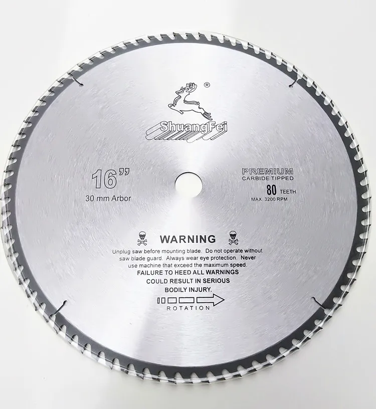 7 inch -18 inch woodworking machine saw blade circular saw, woodworking table saw, alloy saw blade