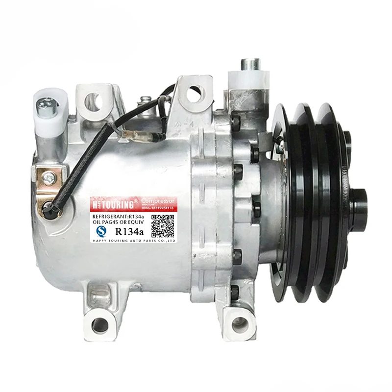 AC Compressor for ISUZU D-MAX RODEO 8DH 2.5D 3.0TD CR14 897369-4150 8973694150 A4201178A01000  A201178A5000