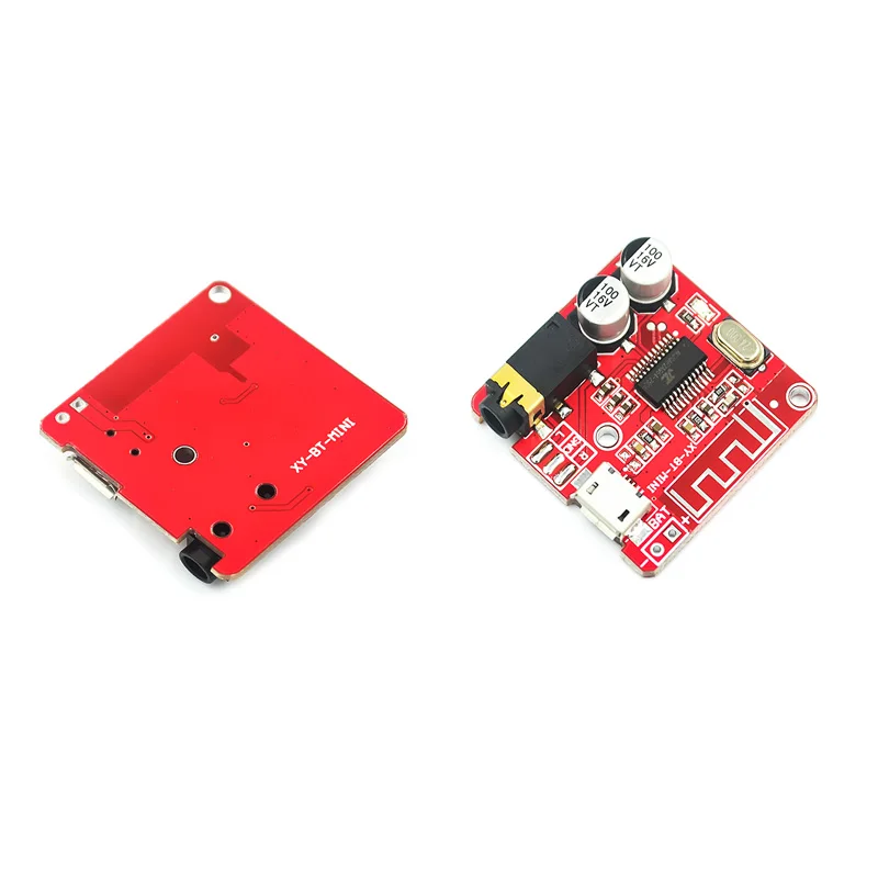 VHM-314 Bluetooth Audio Receiver Board Bluetooth 4.1  5.0 Mp3 Lossless Decoder Board Wireless Stereo Music Module XY-BT-Mini