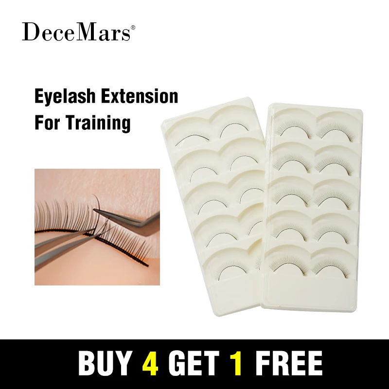 DeceMars Eyelash Extension for Training Trainee Use