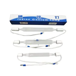3kw2kw1KW iodine gallium lamp printing lamp uv lamp ultraviolet curing exposure lamp offset printing machine lamp