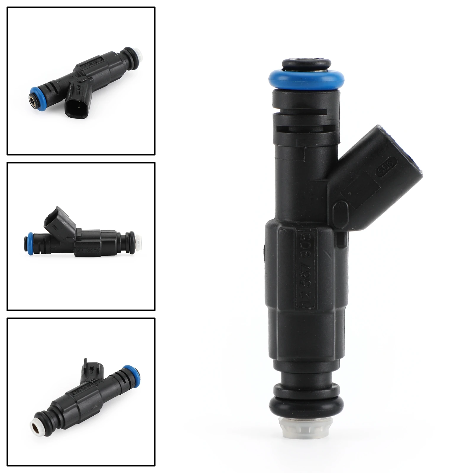 Artudatech 1PCS Fuel Injectors Fit Mercruiser V8 350 MAG 5.0 4.3 6.2 885176 0280156081 Car Accessories