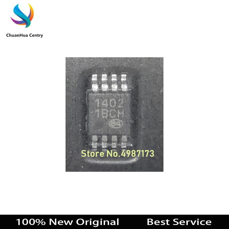 5 шт./партия EMC1402-1-ACZL-TR EMC1402 1402 MSOP8 100% оригинальная фотография Новинка