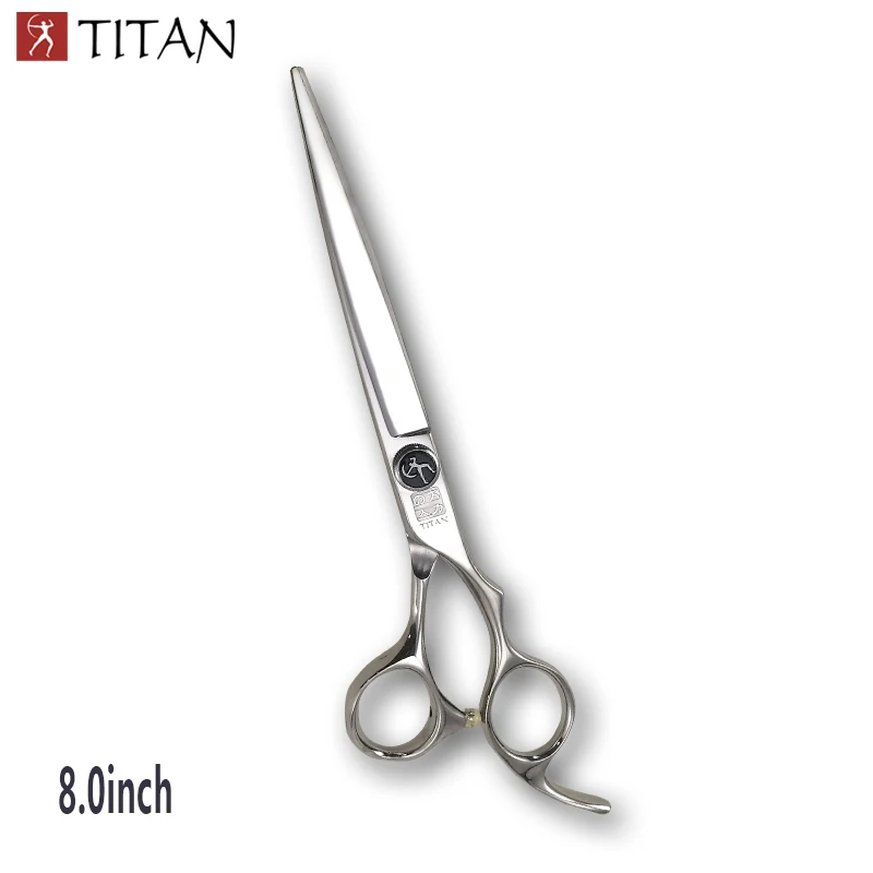 titan 7.0 inch 7.5 inch 8.0inch scissors hair barber scissors professional hair scissors stainless steel scissors curved scissor