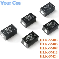 220V to 5V/3.3V/9/12V/24V AC DC Mini Step Down Buck Power Supply Module HLK-5M03 HLK-5M05 HLK-5M09 HLK-5M12