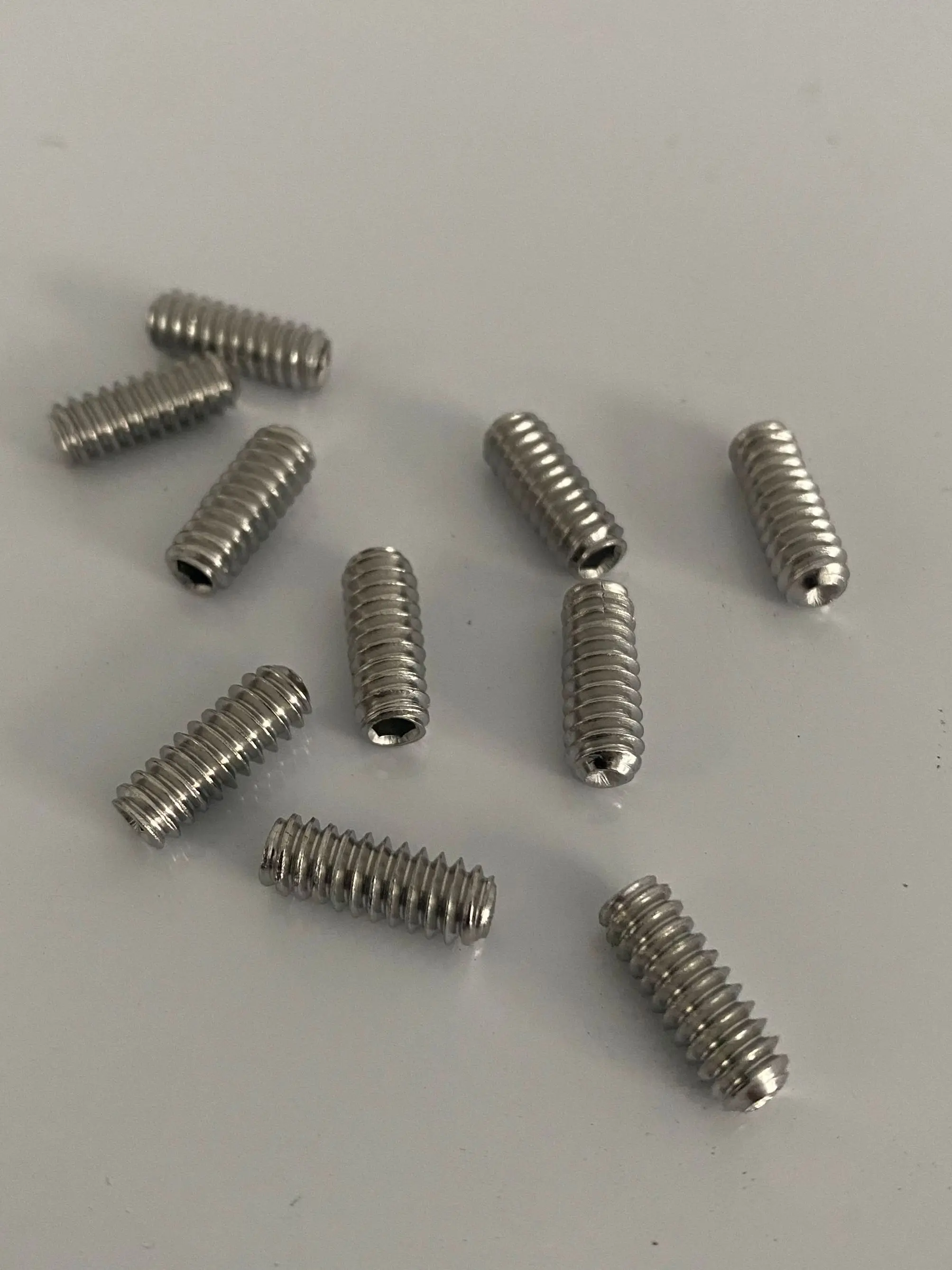 10 Pcs 9mm/12mm Surf Board Fin Schlüssel Grub Schraube Fin Ersatz Grub Schraube Surf Board/SUP Board/Lange Bord – Detail 2