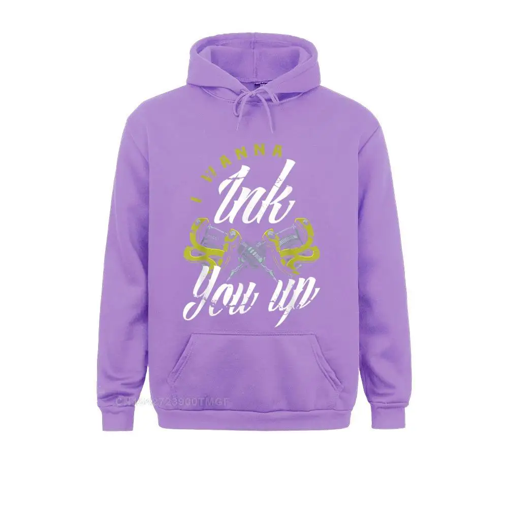 Hoodies Hoods I Wanna Ink You Up Tattoos Funny Tattoo Artist Tattooist Oversized Hoodie Cute Men Sweatshirts Harajuku Special