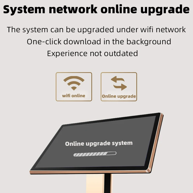 Máquina de karaoke con pantalla capacitiva de 22 pulgadas, juego de KTV familiar, HDD integrado de 8TB, juego completo con amplificador, micrófono y altavoces
