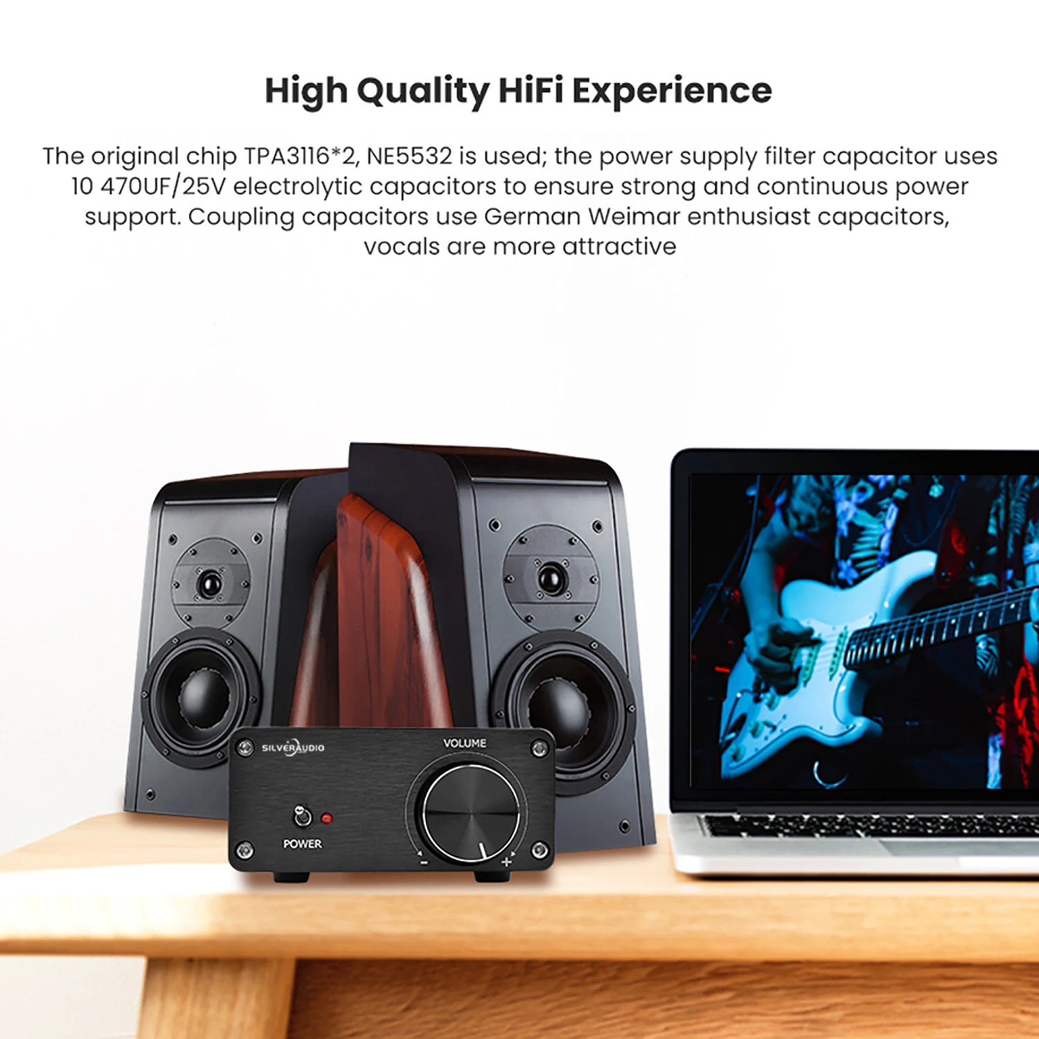 GAP-3116A Wzmacniacz subwoofera Audio Mono Cyfrowe mini wzmacniacze dużej mocy HIFI Bass Amplificador