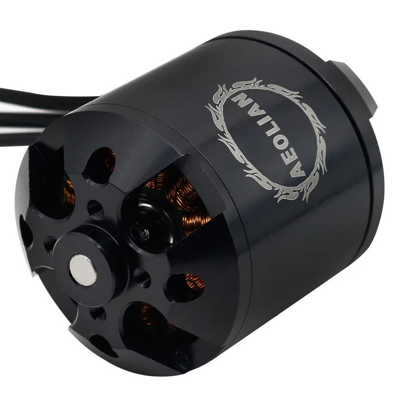 Clerança Alta potência 1680w 5065 380kv RC Motor Brushelss de avião de asa fixa