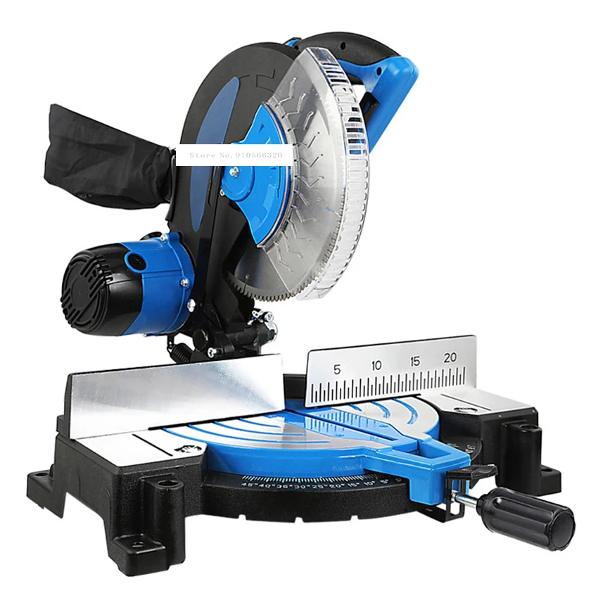 HD9255-2 2600W 220V Aluminium Zaagmachine Riem Type 45 Graden Multifunctionele Hout Aluminium Profiel Snijmachine power Tools
