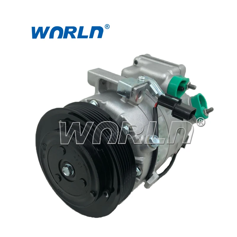 Auto AC Compressor For Hyundai GE RUI VS16 6PK Model 12V Conditioning Pumps