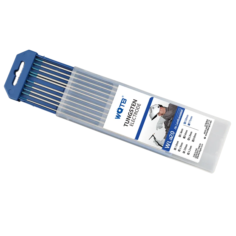 Profesyonel Tig Tungsten elektrotlar kaynak çubuk WC20 WL15 WL20 WP TIG r8 WS20 altın elektrotlar için Tig ARC kaynak makinesi