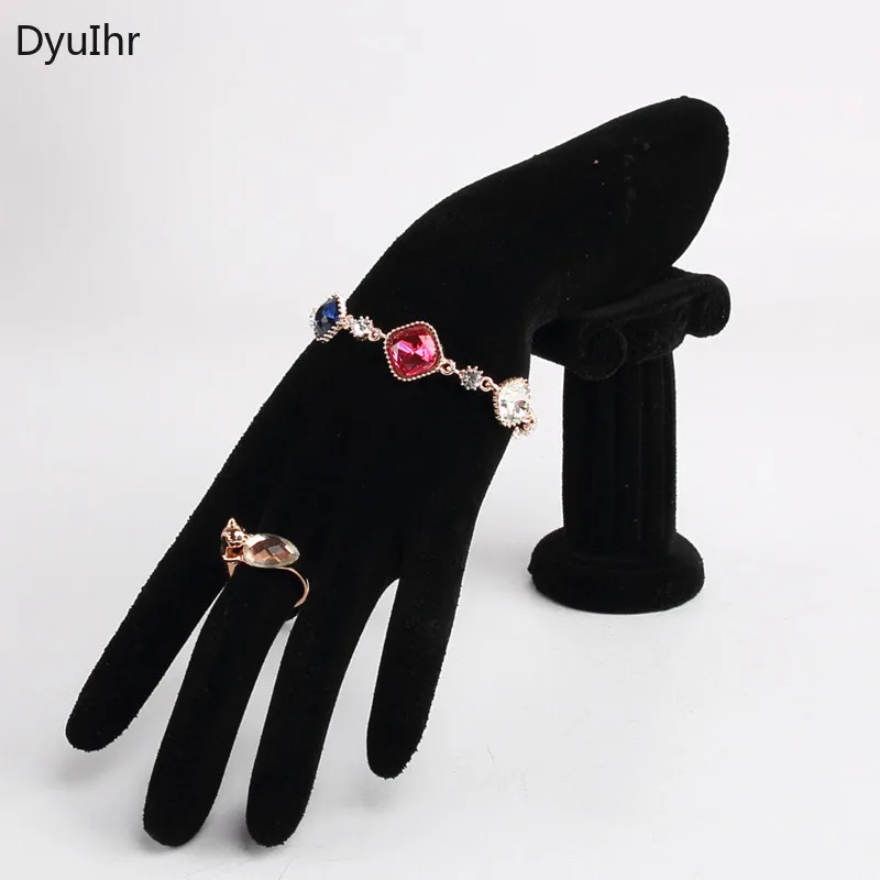 

Креативная стойка для хранения ювелирных изделий ручной работы DyuIhr, декоративные изделия из смолы, кольцо, браслет, ожерелье, часы, дисплей